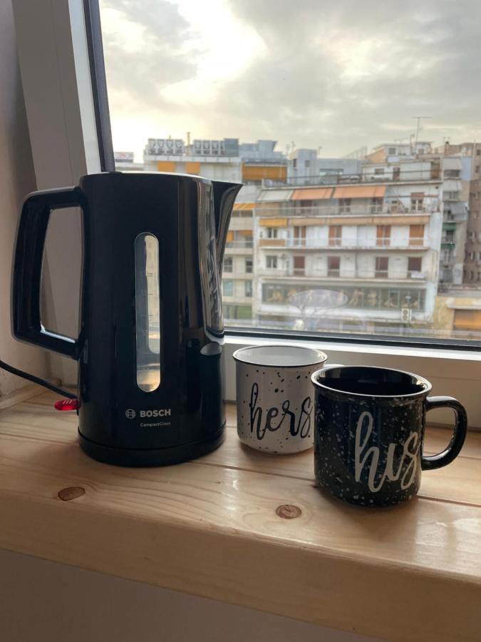 Cozy Apartment In Heart Athens Near Metro Fix 100M Kültér fotó