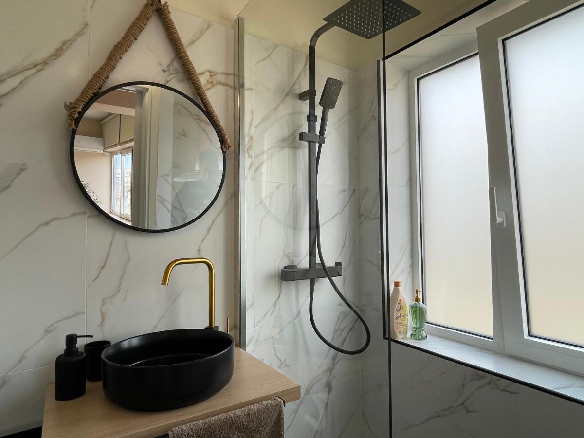Cozy Apartment In Heart Athens Near Metro Fix 100M Kültér fotó