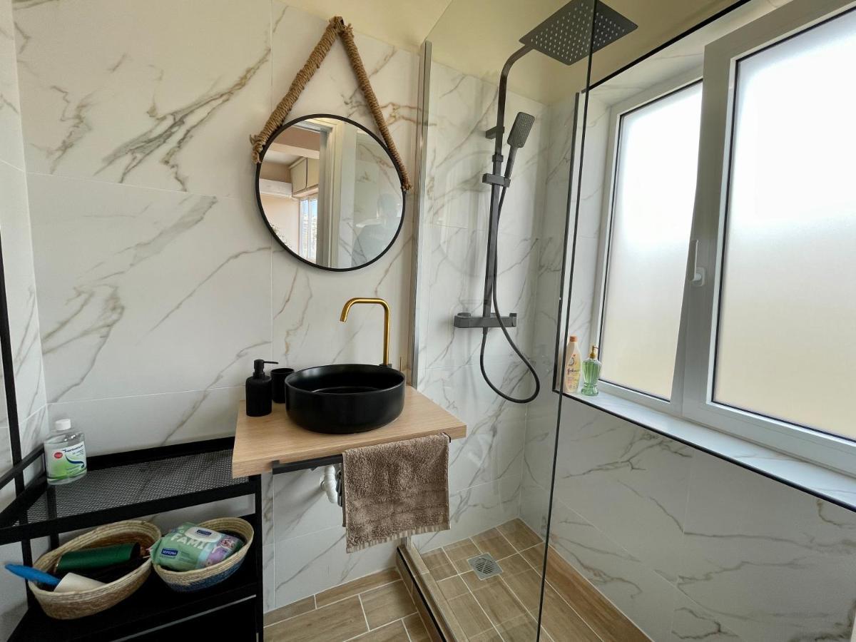 Cozy Apartment In Heart Athens Near Metro Fix 100M Kültér fotó