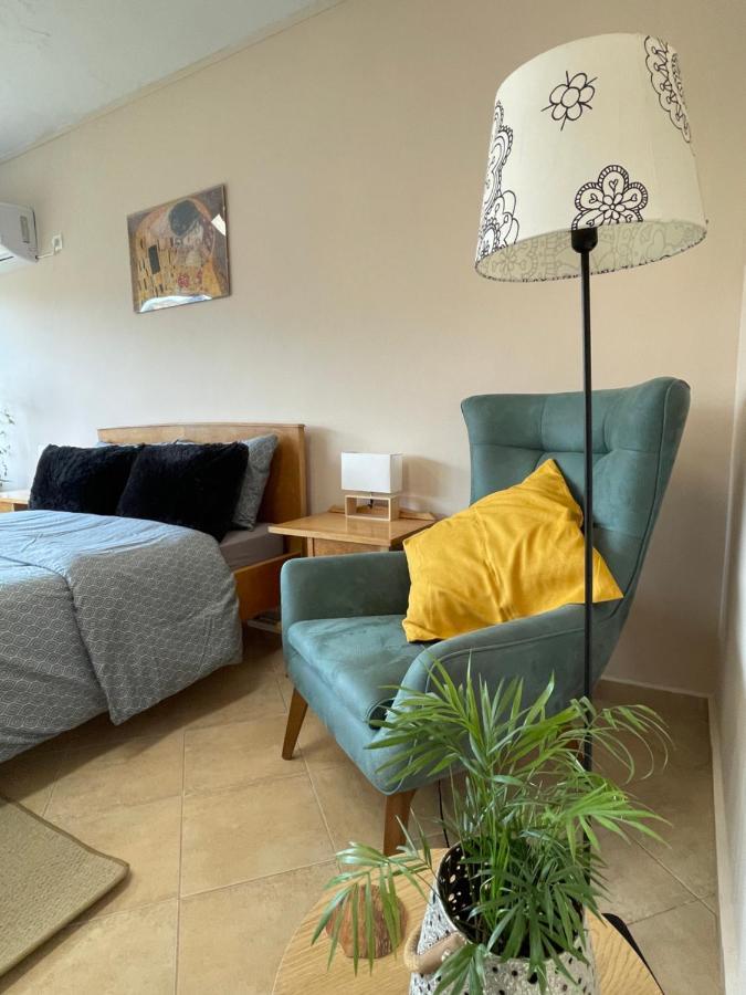 Cozy Apartment In Heart Athens Near Metro Fix 100M Kültér fotó