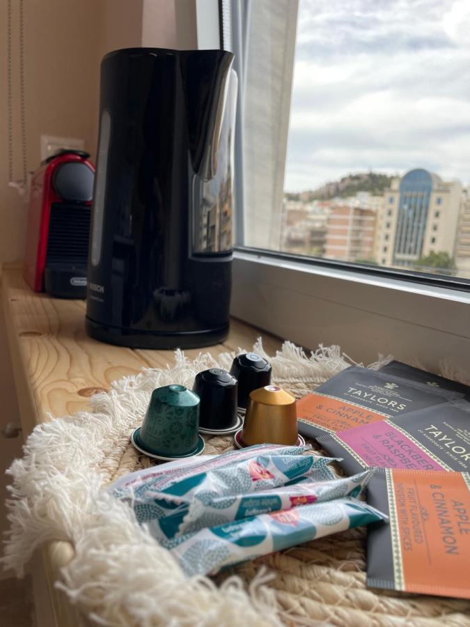 Cozy Apartment In Heart Athens Near Metro Fix 100M Kültér fotó