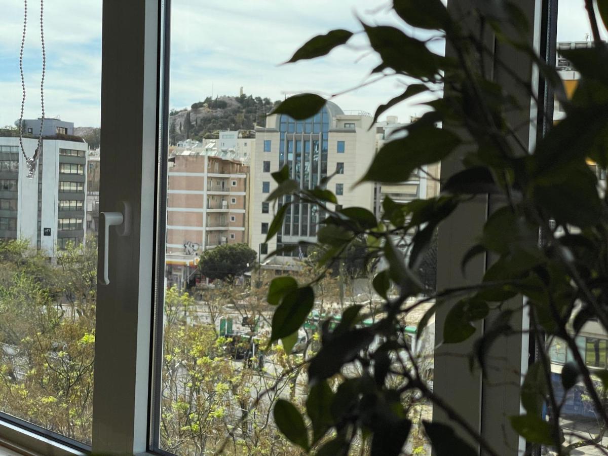 Cozy Apartment In Heart Athens Near Metro Fix 100M Kültér fotó